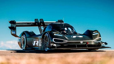 福士 I.D.R Pikes Peak 電動賽車 派克峰國際爬山賽威到盡