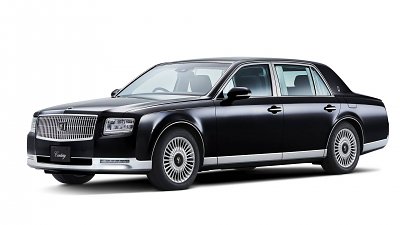 20 年磨一劍：第三代 Toyota Century 面世