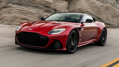 3.4 秒破百！Aston Martin DBS Superleggera 登場
