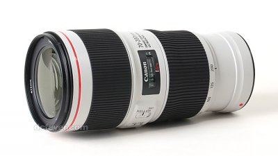 Canon EF 70-200mm f/4.0 L IS II USM 鏡頭規格、價錢及介紹文 