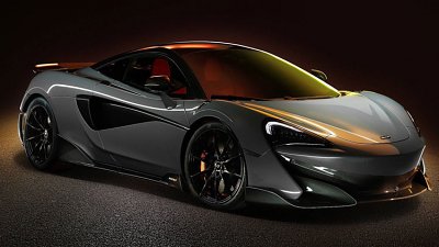 兇、狠、輕、狂：McLaren 600LT 現身