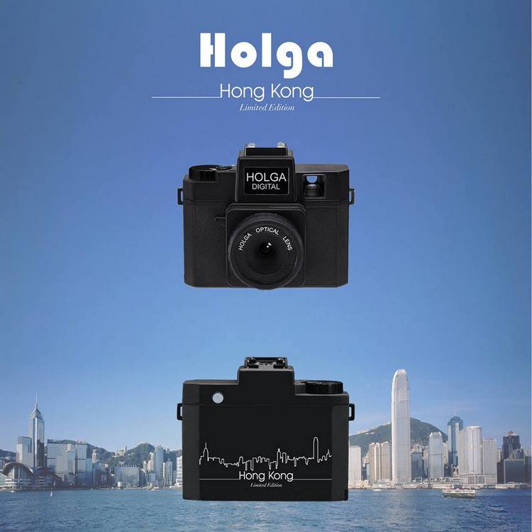 向誕生地致敬，Holga Digital 特別版網上開售- DCFever.com