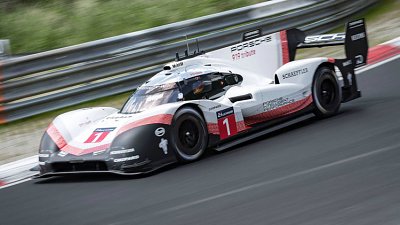 紐布靈北賽道終極皇者！Porsche 919 Hybrid Evo