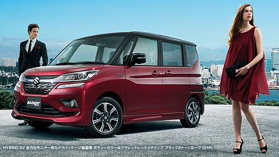 貴氣注入：小改款 Suzuki Solio 發表