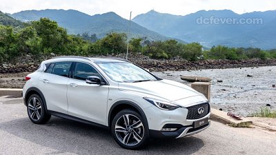德系血脈抵玩 SUV：Infiniti QX30 試駕