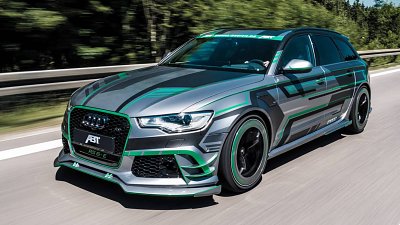 1,081 匹馬力！ABT RS 6-E 油電猛獸登場