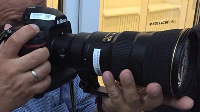 【野生捕獲】Nikon 500mm f/5.6E PF「小炮」世界盃現真身！