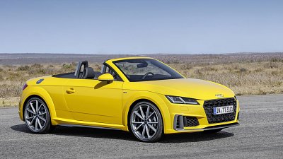 清一色改用 2,000cc 渦輪增壓引擎：2019 Audi TT 登場