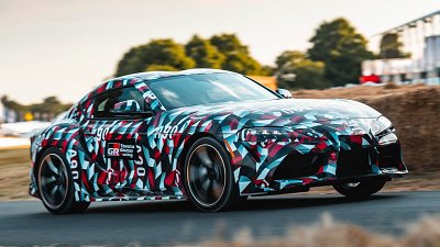 【少少失望】新世代 Toyota Supra 英國亮相