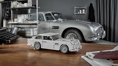 彈射座椅！LEGO 占士邦戰車 8 月啟動