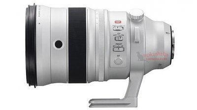 【銀灰巨炮】Fujifilm XF200mm F2 真身及規格全面曝光！
