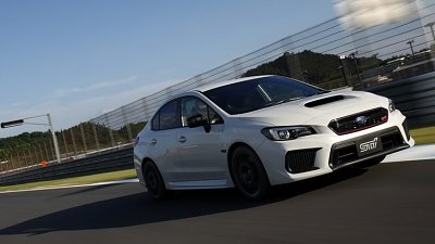 限量 500 部！Subaru WRX STI Type RA-R