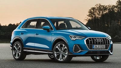 Q8 縮水版：全新 Audi Q3 登場
