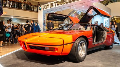 全球僅存兩部！BWM Turbo Concept 亞洲首展