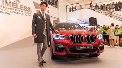 全新第二代 BMW X4 強勢攻港！