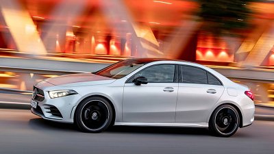別叫我 CLA！Mercedes-Benz A-Class Sedan 登場