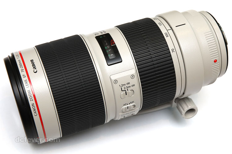 第三代鏡皇】Canon EF 70-200mm f/2.8L IS III USM 速玩- DCFever.com
