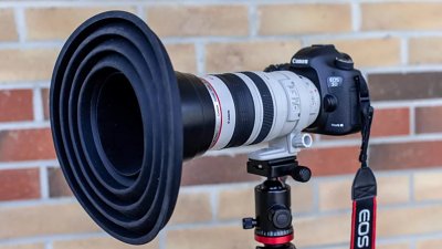 遮光罩終極妙用：Ultimate Lens Hood 可以遮風擋雨，更是「玻璃殺手」！