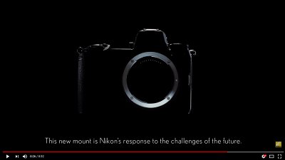 Nikon 又放片，宣傳全片幅無反「第二擊」！