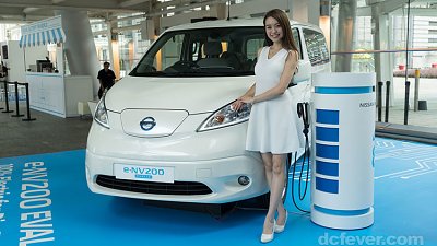 全港首部電動 MPV：Nissan e-NV200 Evalia 登場