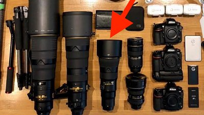 【比較之下更輕巧】Nikon 500mm f/5.6E PF 新相流出
