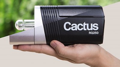 機動先決！Cactus RQ250 港產迷你無線 TTL 閃光燈