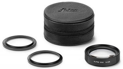 【要價 3 千】Leica 尊貴級近攝用 Elpro 52 濾鏡