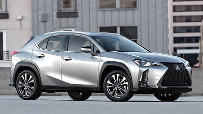 大約在冬季：Lexus UX 小型 SUV 年尾正式推出