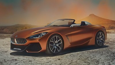 無遮無掩！新一代 BMW Z4 被曝光