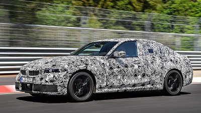 【有片】轉向表現更敏捷：下代 BMW 3 系 10 月登場