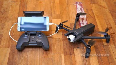 「4K HDR 反轉航拍體驗！」Parrot ANAFI 飛鵝山試玩感想