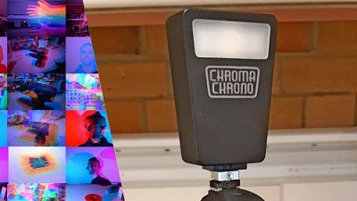 CHROMA CHRONO 全彩 LED 閃光燈登場