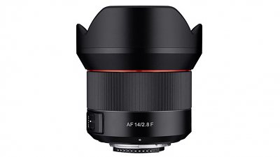 進軍 Nikon 自動對焦鏡第一擊：傳 Samyang AF 14mm F2.8 F 日內發表
