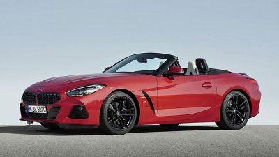 回歸軟篷設計：全新 BMW Z4 正式現身！