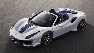 美不勝收！Ferrari 488 Pista Spider