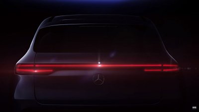 Mercedes-Benz 首部純電 SUV 即將面世