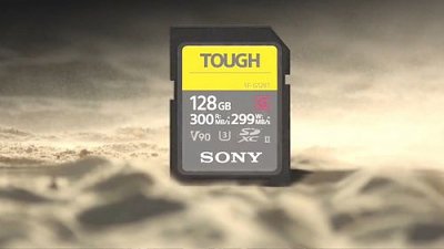 18 倍強韌加三防效能：Sony Tough SD 卡