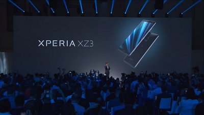 【IFA 消息】Sony Xperia XZ3 發表：曲面 OLED 靚 Mon 加持！