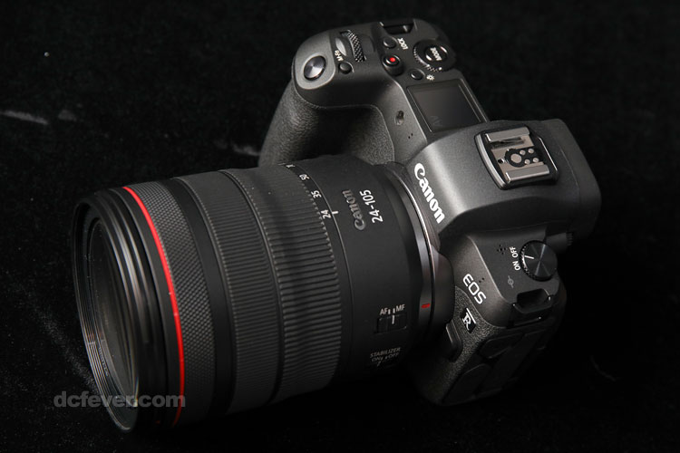 【另有同场比较】Canon EOS R 实拍测试!