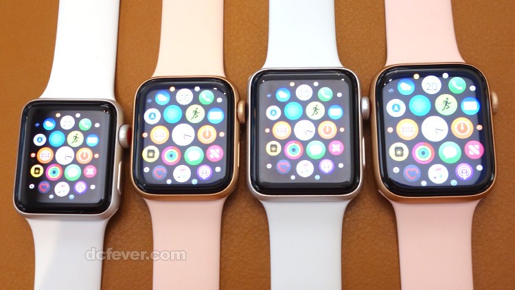 apple watch 3 vs apple watch 4