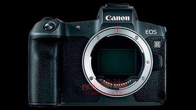 【5,655 點 AF 感應】Canon EOS R 規格全面曝光！