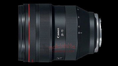 【28-70mm f/2L 重 1.4kg！】Canon 4 支 RF 新鏡規格流出