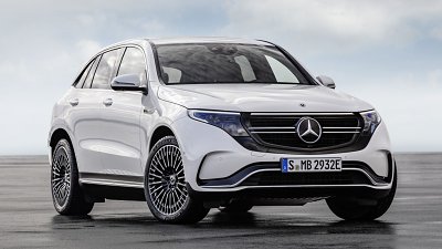 【有片】首部全電動車面世：Mercedes-Benz EQC 400 4MATIC