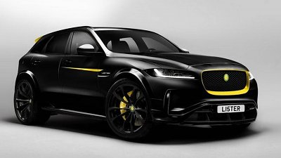 地表最速 SUV？Lister LFP 誕生