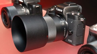 【Canon EF-M 首支 f/1.4】EF-M 32mm f/1.4 STM 賣 HK$3,980