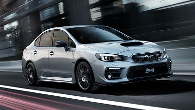 【有片】辣味剛剛好：Subaru WRX S4 STI Sport