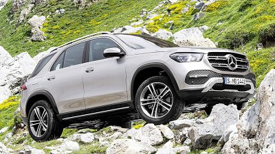 【有片】越野能力更好：新一代 Mercedes-Benz GLE 發表