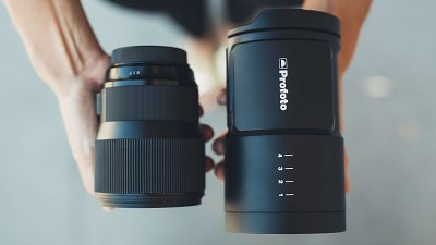 最盈離機閃燈：Profoto B10「火力」為熱靴燈 5 倍！
