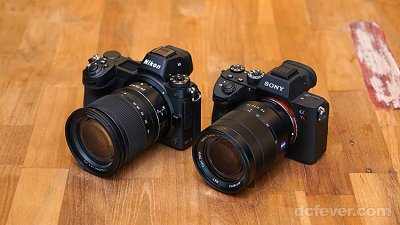 FF 無反盲測！Nikon Z7 vs Sony A7R III