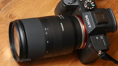 【用家心得】Tamron 28-75mm F2.8 RXD 深受 Sony 無反用家好評